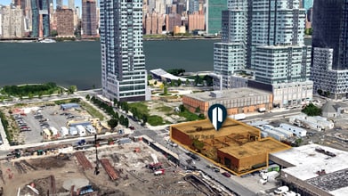 52-37 2nd St, Long Island City, NY - VUE AÉRIENNE  vue de carte