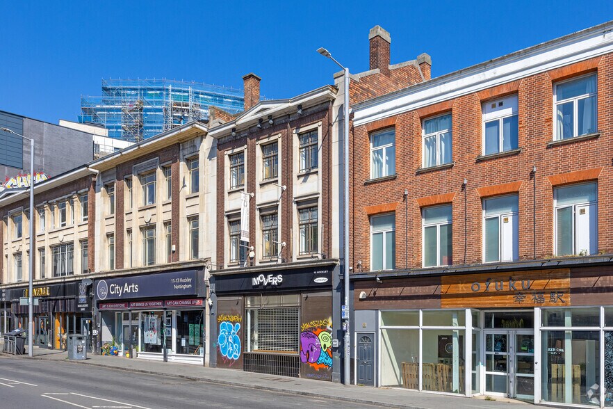 15 Hockley, Nottingham à louer - Photo de l’immeuble – Image 3 sur 3