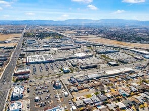 1100-1106 W Avenue K, Lancaster, CA - VUE AÉRIENNE  vue de carte