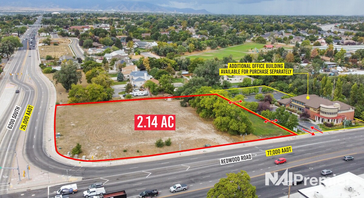 6196 S Redwood Rd, Taylorsville, UT à vendre Photo de l’immeuble– Image 1 sur 7