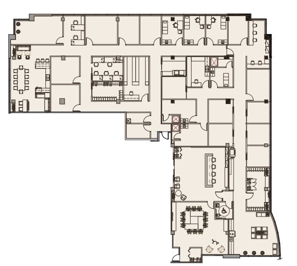 8000 Boul Décarie, Montréal, QC à louer Plan d’étage– Image 1 sur 1
