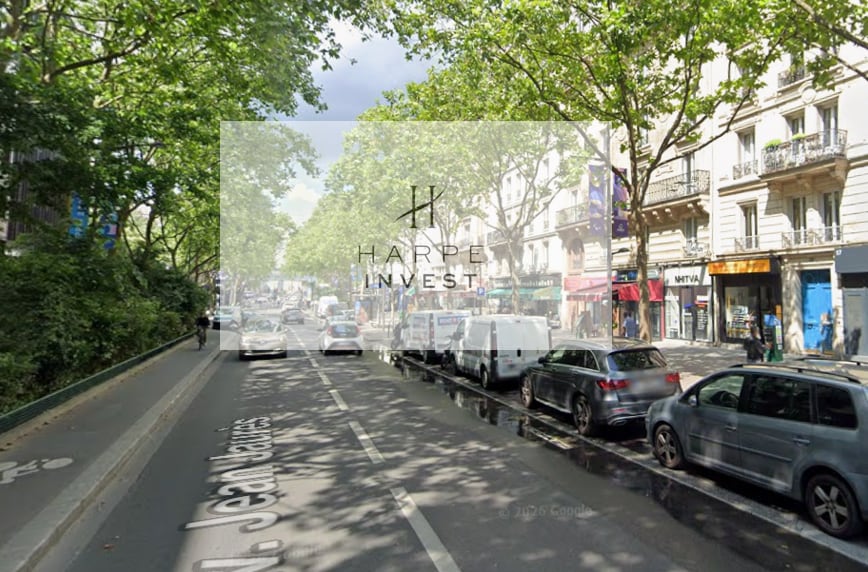 Avenue Jean Jaurès, Paris à louer Photo de l’immeuble– Image 1 sur 2