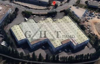 Garges-lès-Gonesse - VUE AÉRIENNE vue de carte - Image1