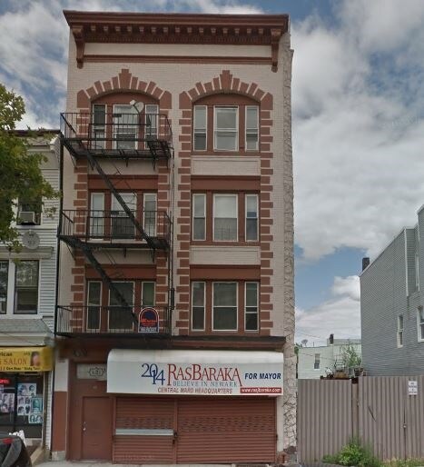 421 Central Ave, Newark, NJ à vendre - Photo de l’immeuble – Image 1 sur 1