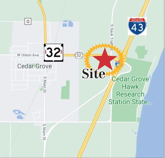 W2141 State Road 32, Cedar Grove, WI à vendre - Photo de l’immeuble – Image 2 sur 12
