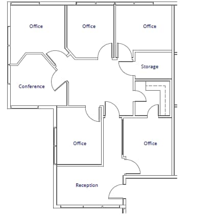 11230 Sorrento Valley Rd, San Diego, CA à louer Plan d’étage– Image 1 sur 1