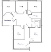 11230 Sorrento Valley Rd, San Diego, CA à louer Plan d’étage– Image 1 sur 1