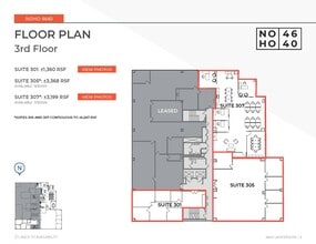 4640 Lankershim Blvd, North Hollywood, CA à louer Plan d’étage– Image 1 sur 1