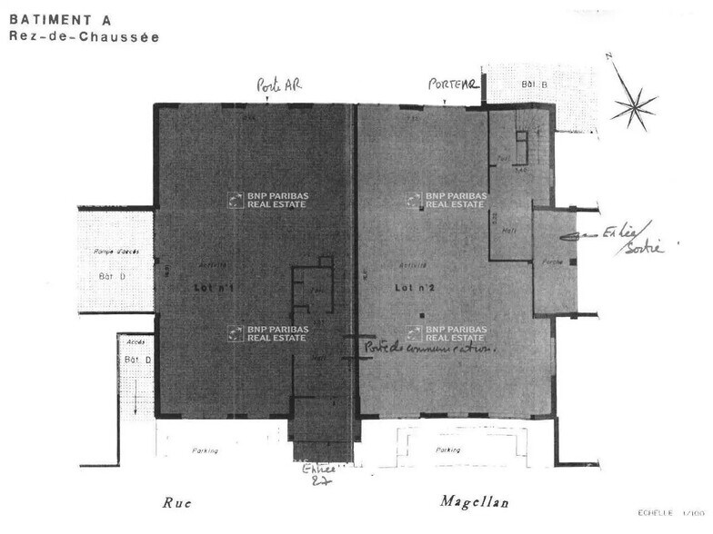 Bureau dans Sucy-en-Brie à louer - Plan d’étage – Image 3 sur 4