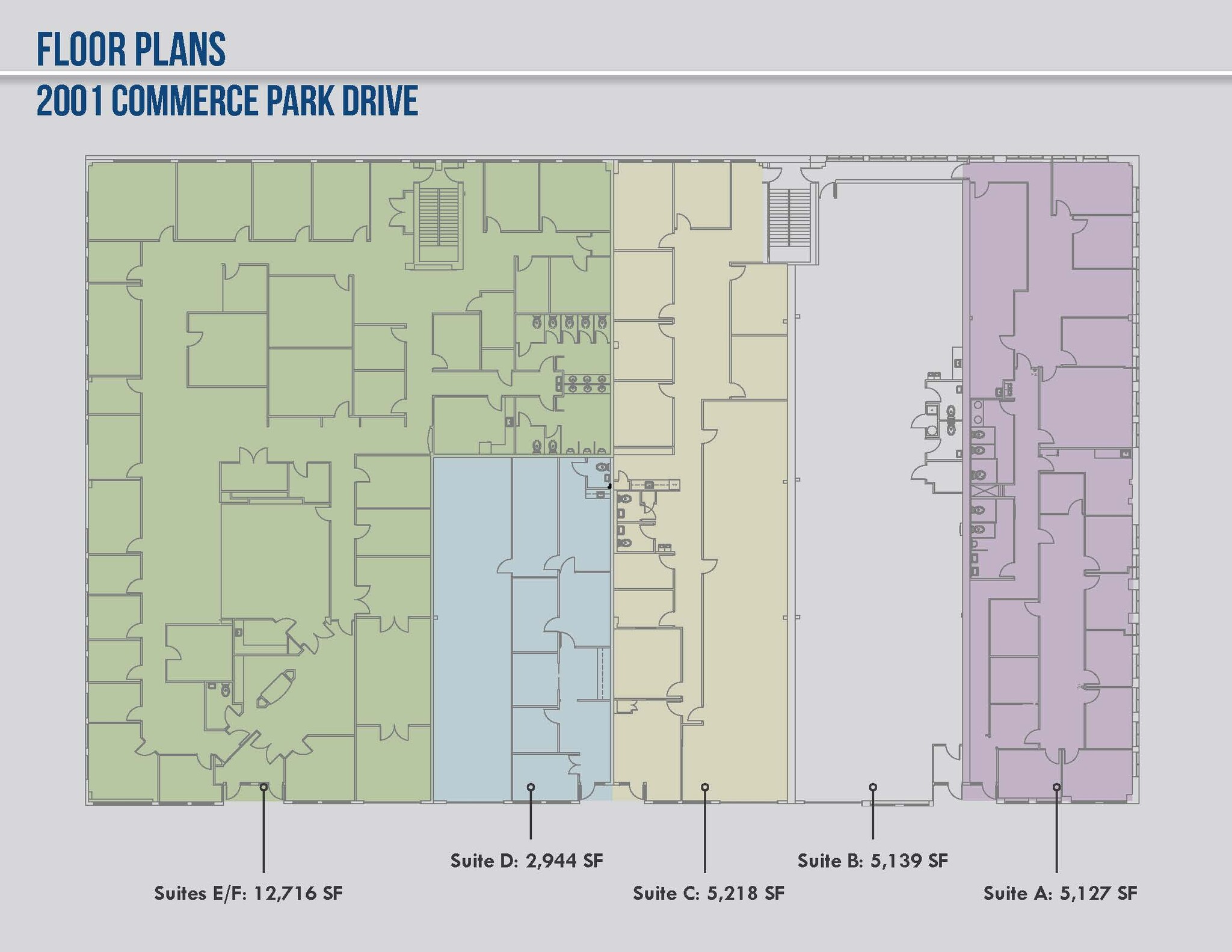 2001-2003 Commerce Park Dr, Annapolis, MD à louer Photo intérieure– Image 1 sur 1