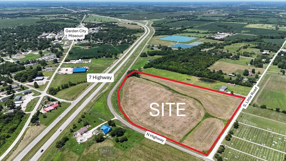 Little Rd, Garden City, MO à vendre - Aérien – Image 1 sur 3