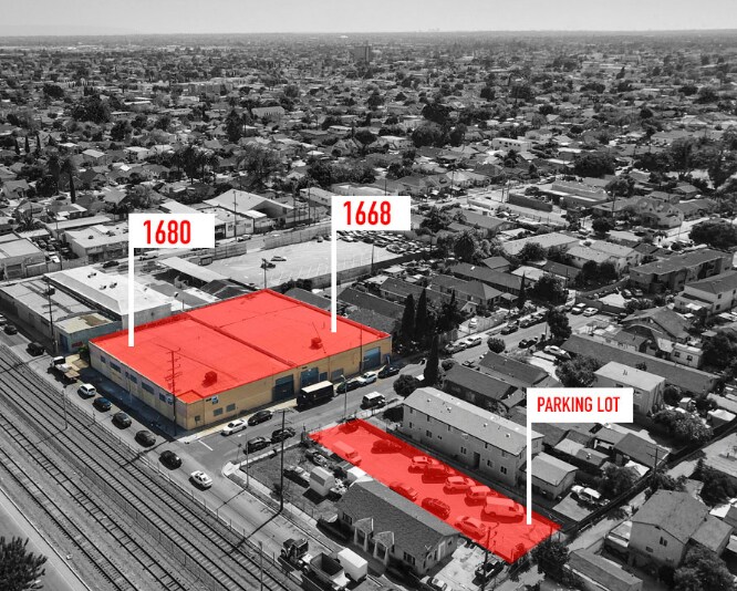 1668-1680 E 40th St, Los Angeles, CA à vendre - Photo de l’immeuble – Image 2 sur 15