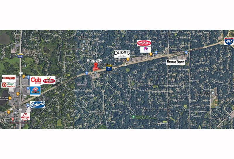 16202 Highway 7, Minnetonka, MN à louer - Photo de l’immeuble – Image 2 sur 3