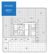 515 Legget Dr, Ottawa, ON à louer Plan d’étage– Image 1 sur 1