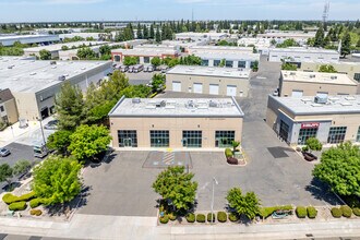 3991 N Freeway Blvd, Sacramento, CA - Vue aérienne vue de carte