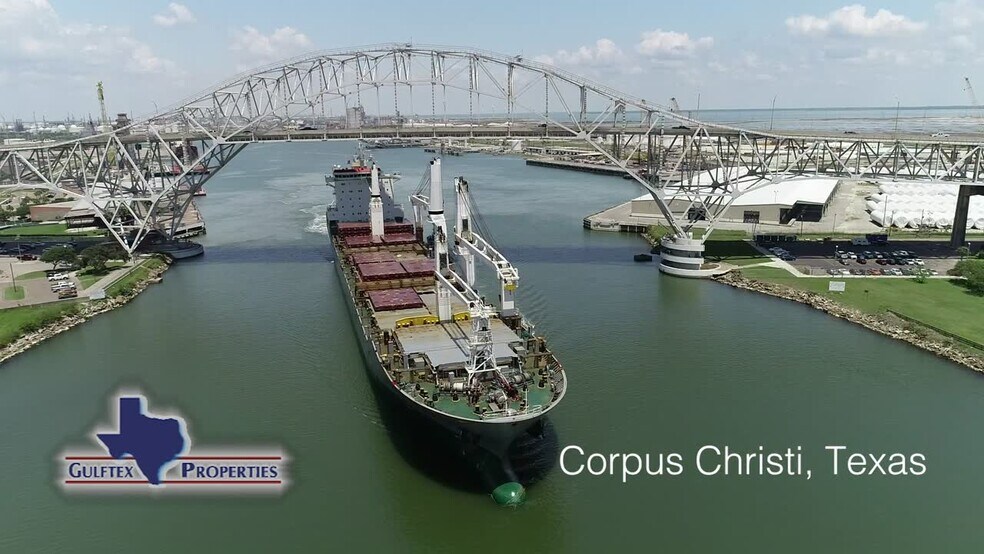 5650 Crosstown Access Rd, Corpus Christi, TX à vendre - Vidéo sur l’annonce professionnelle – Image 2 sur 3