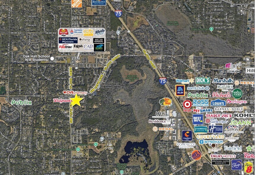 2417 75th St, Gainesville, FL à louer - Aérien – Image 2 sur 2