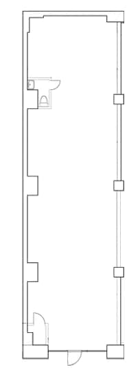 145 Hudson St, New York, NY à louer Plan d’étage– Image 1 sur 1