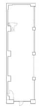 145 Hudson St, New York, NY à louer Plan d’étage– Image 1 sur 1