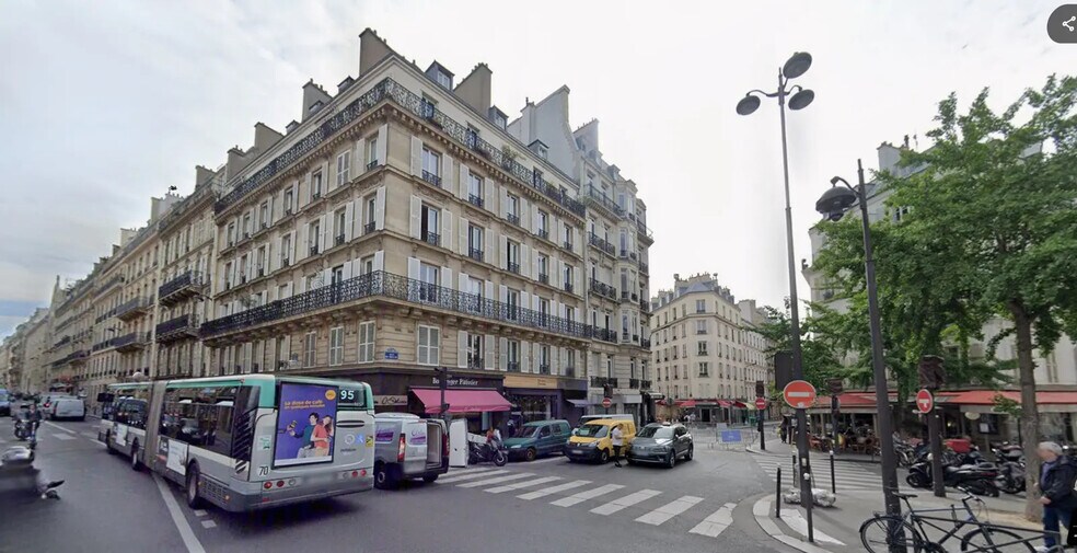 Local commercial dans Paris à vendre - Photo de l’immeuble – Image 2 sur 6
