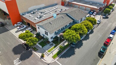 11158-11162 Massachusetts Ave, Los Angeles, CA - Vue aérienne  vue de carte - Image1