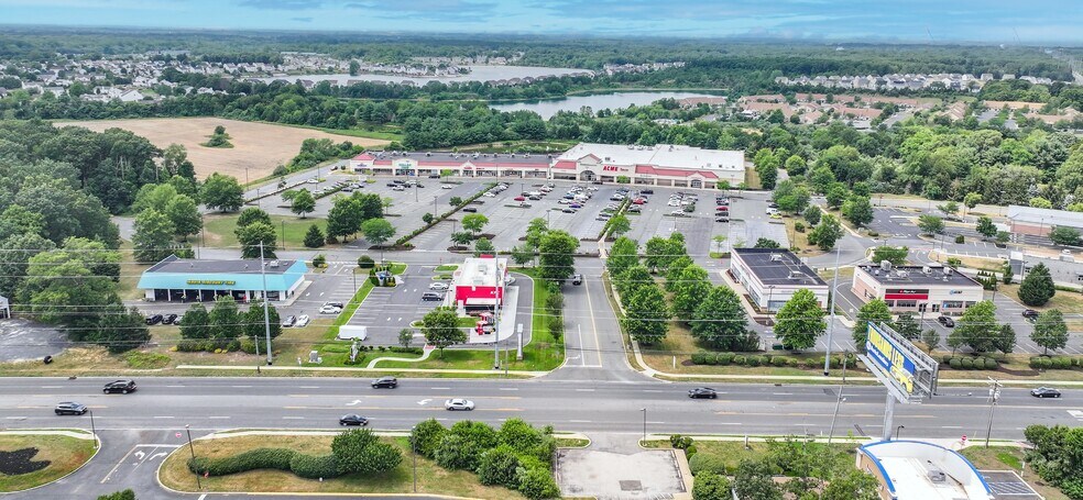 505-545 Berlin Cross Keys Rd, Sicklerville, NJ à louer - Aérien – Image 3 sur 4
