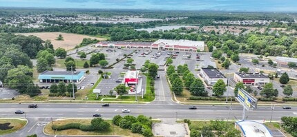 505-545 Berlin Cross Keys Rd, Sicklerville, NJ - VUE AÉRIENNE  vue de carte