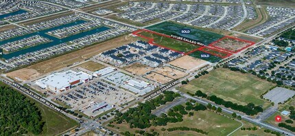 Morton Rd, Katy, TX - VUE AÉRIENNE  vue de carte - Image1