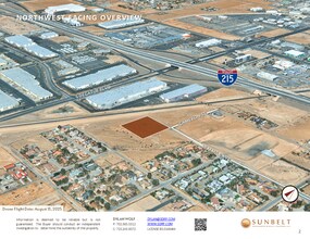 W Maule Ave, Las Vegas, NV - Vue aérienne  vue de carte - Image1