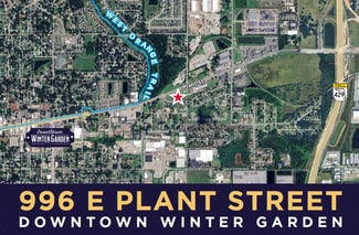 Plus de détails pour 996 E Plant St, Winter Garden, FL - Terrain à vendre