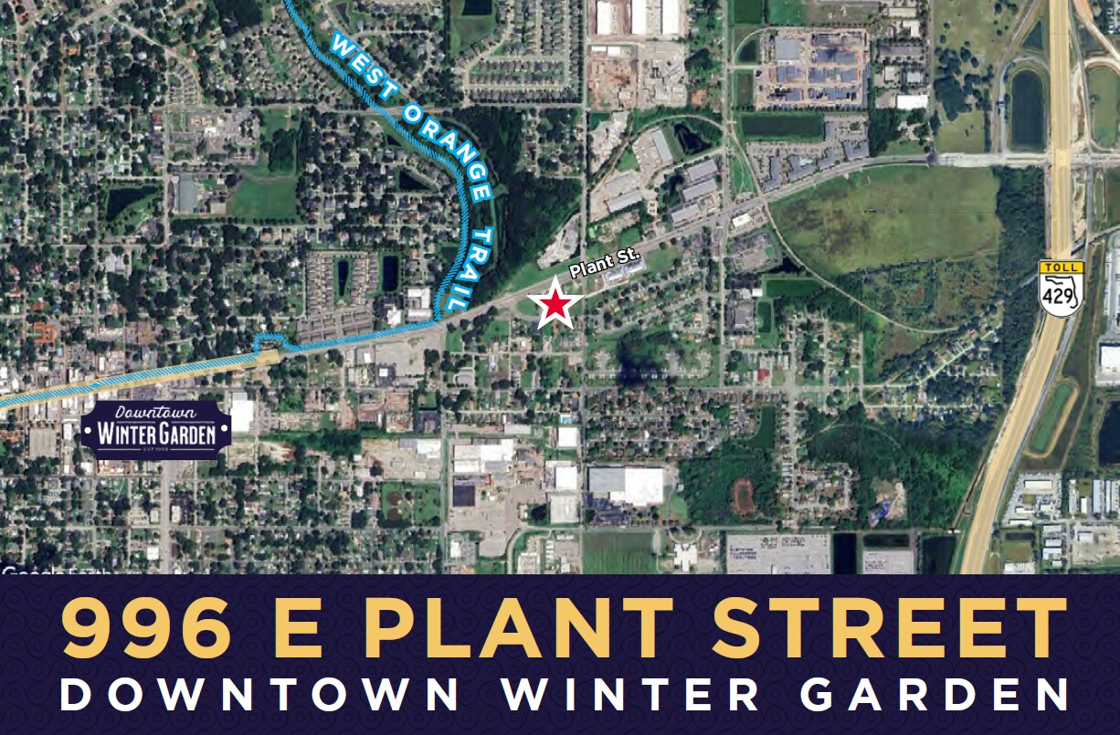 996 E Plant St, Winter Garden, FL à vendre Photo principale– Image 1 sur 4