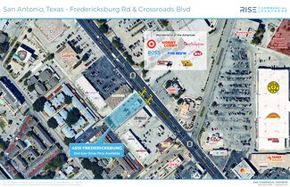 Plus de détails pour 4519 Fredericksburg Rd, San Antonio, TX - Local commercial à louer