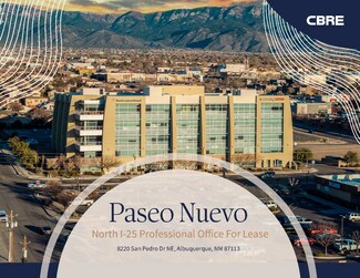 Plus de détails pour 8220 San Pedro NE, Albuquerque, NM - Bureau à louer