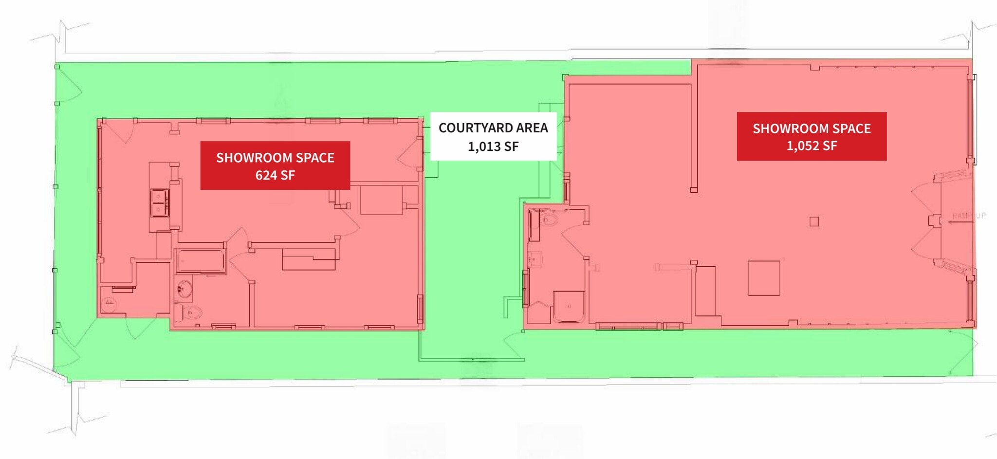 1644 Abbot Kinney Blvd, Venice, CA à louer Plan d’étage– Image 1 sur 10