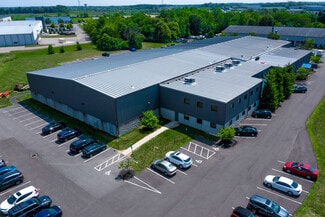 Plus de détails pour 7858 Industrial Pky, Plain City, OH - Bureau, Industriel/Logistique à louer
