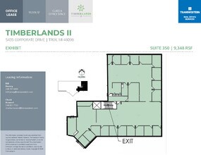 5435 Corporate Dr, Troy, MI à vendre Plan d’étage– Image 1 sur 1