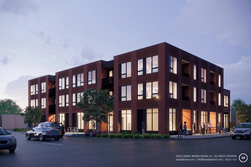 2091 S Gilpin St, Denver, CO à louer - Photo de l’immeuble – Image 1 sur 3