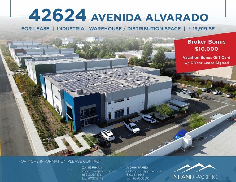 42624 Avenida Alvarado, Temecula, CA à louer - Photo de l’immeuble – Image 1 sur 8