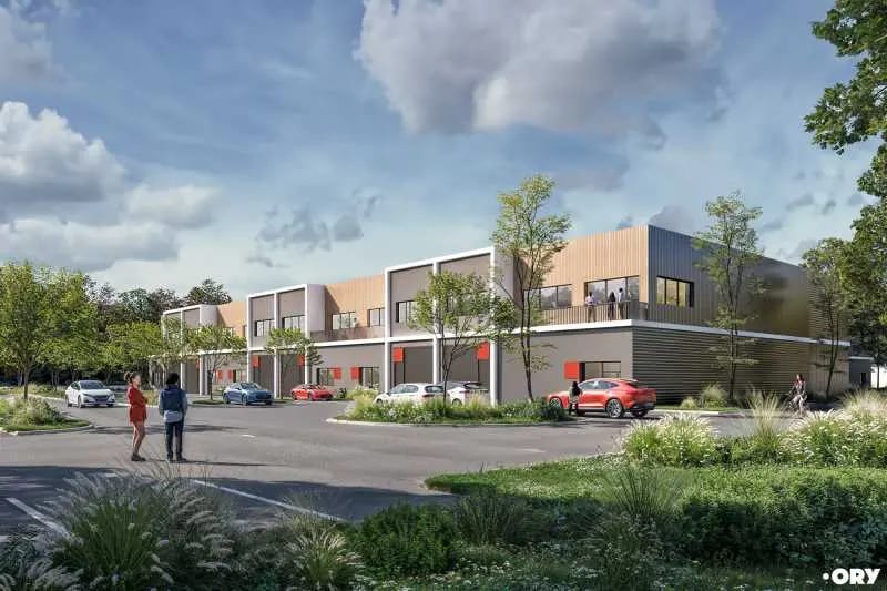 Local d'activités dans Marignane à vendre - Photo de l’immeuble – Image 1 sur 9