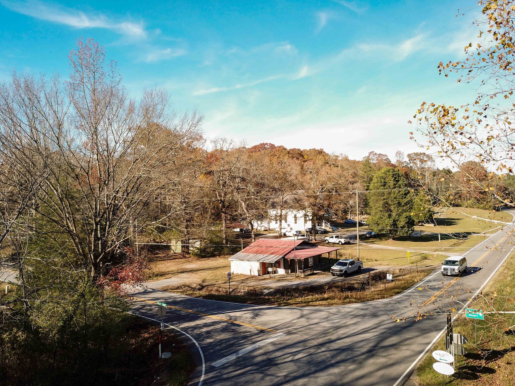 723 Hall Station NW Rd, Kingston, GA à vendre Aérien– Image 1 sur 9