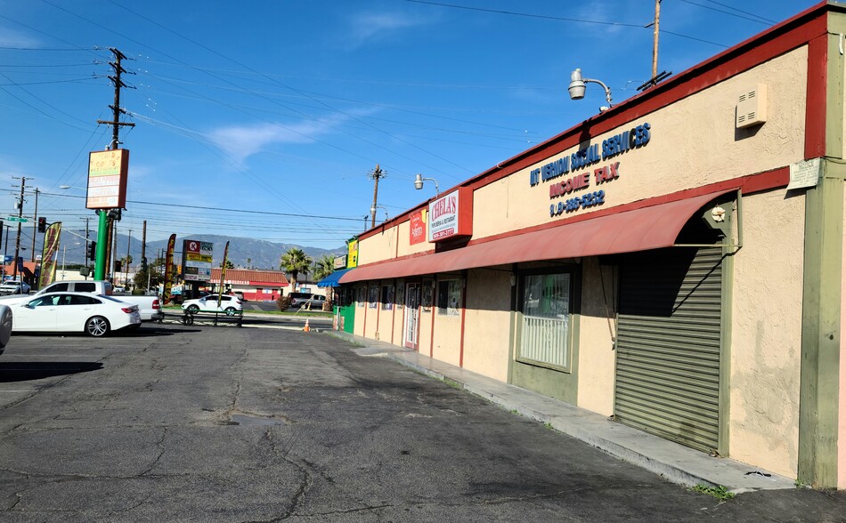 507 S Mt Vernon Ave, San Bernardino, CA à louer - Photo de l’immeuble – Image 2 sur 6