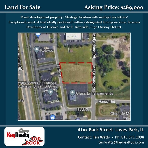 24XX W Riverside blvd, Rockford, IL à vendre - Photo principale – Image 1 sur 2
