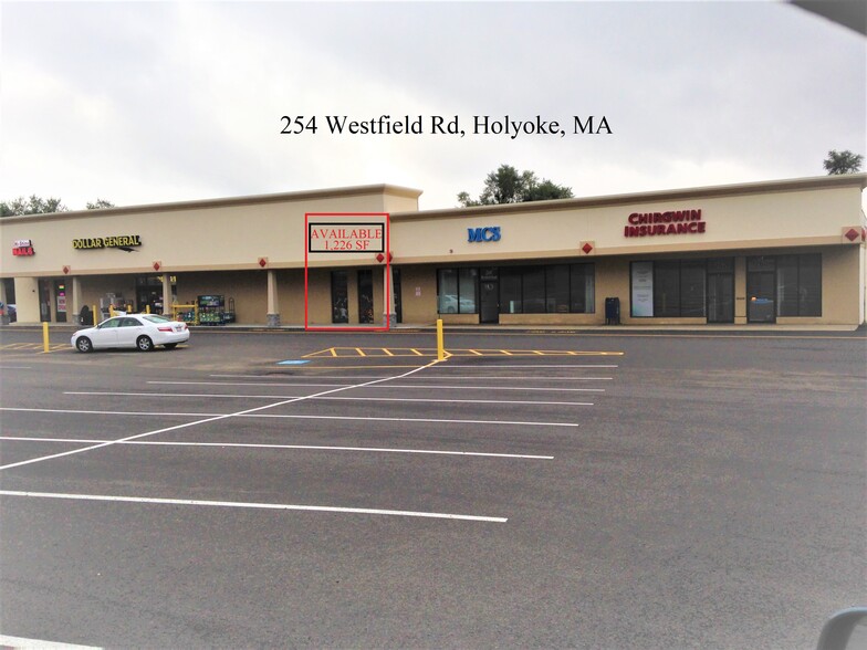 250 Westfield Rd, Holyoke, MA à louer - Photo principale – Image 1 sur 7