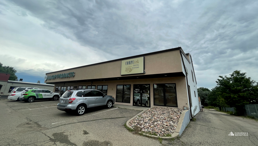 5832 S College Ave, Fort Collins, CO à louer - Photo de l’immeuble – Image 2 sur 2