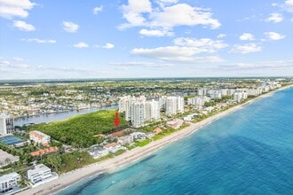 3822 Ocean Blvd, Highland Beach, FL - Vue aérienne vue de carte - Image1