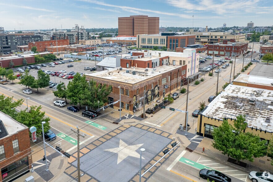 701 W Sheridan Ave, Oklahoma City, OK à louer - Aérien – Image 2 sur 10