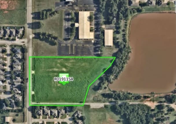 12700 S Pennsylvania Ave, Oklahoma City, OK à vendre - Aérien – Image 1 sur 4