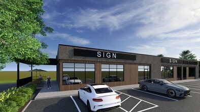 1320 Kings Hwy Cutoff, Fairfield, CT à louer Photo de la construction– Image 2 sur 5