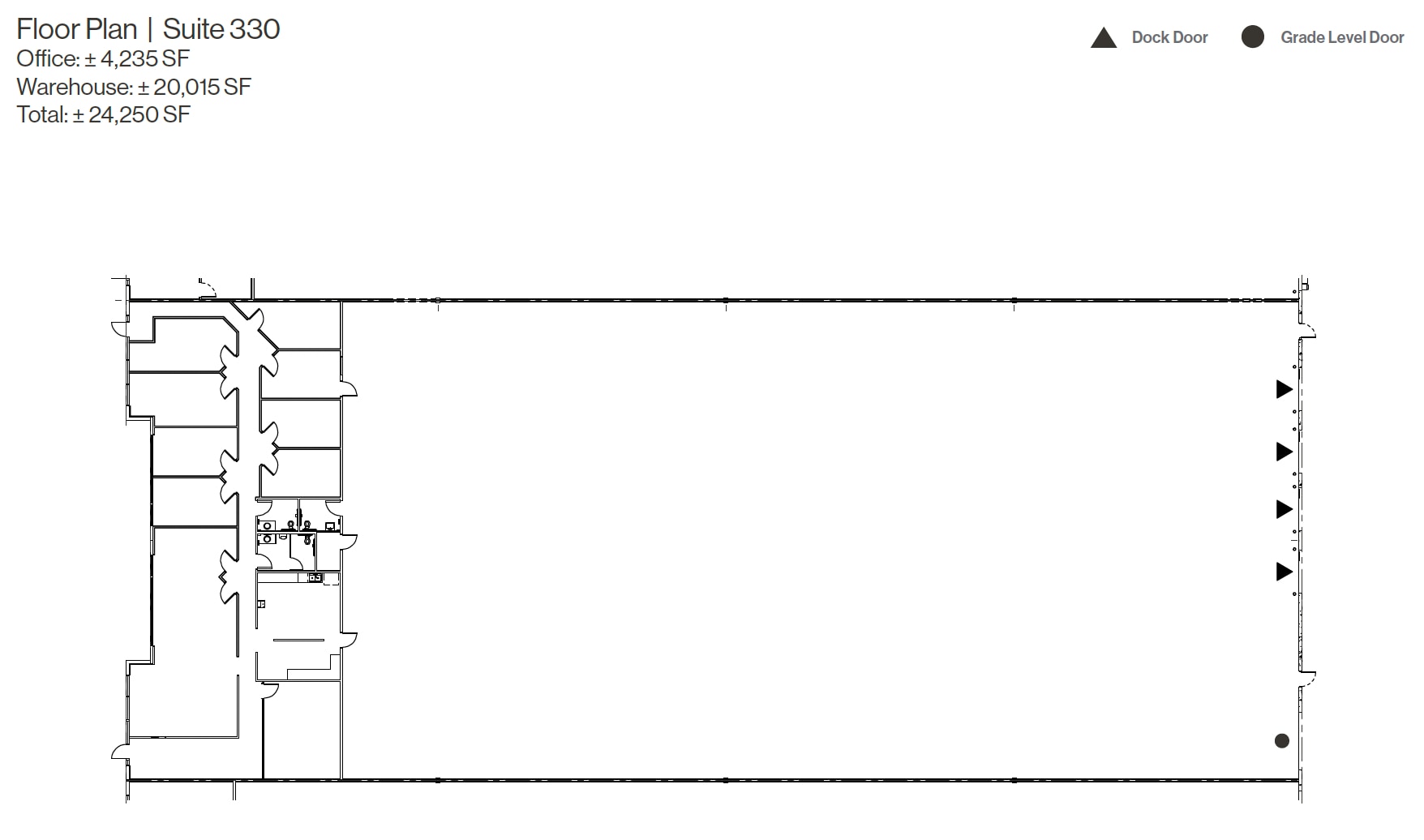 1135 S Rock Blvd, Reno, NV à louer Plan d’étage– Image 1 sur 1