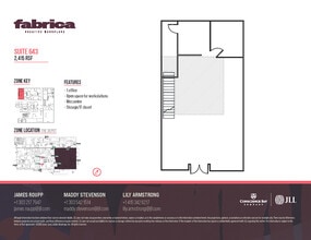 3001 Brighton Blvd, Denver, CO à louer Plan d’étage– Image 1 sur 6